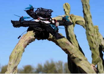 Головне, щоб не на кактуси. В США розробили універсальний надувний дрон (ФОТО, ВІДЕО)