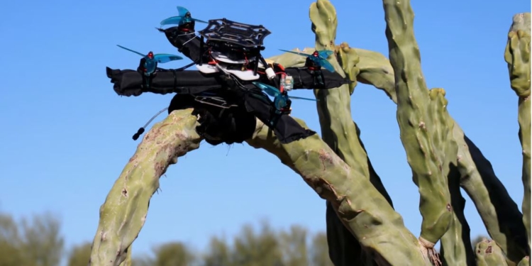 Головне, щоб не на кактуси. В США розробили універсальний надувний дрон (ФОТО, ВІДЕО)