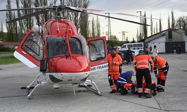 На пожежі шахти в Словаччині постраждав українець