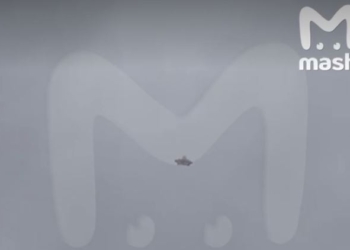 Над Москвою знову літає “НЛО” (ВІДЕО)