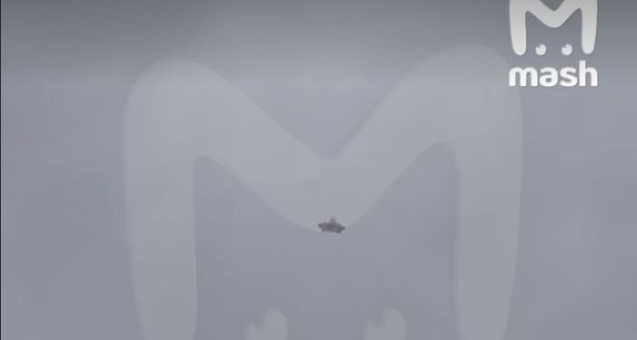 Над Москвою знову літає “НЛО” (ВІДЕО)