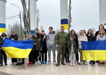 Україні вдалось повернути ще 24 дитини – з Херсонщини (ФОТО)