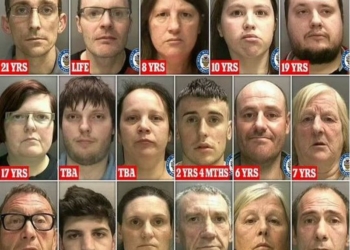 В Британії судили банду педофілів – винним визнали 21 збоченця (ФОТО)