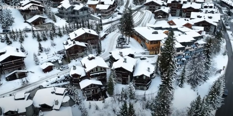 Багаті не плачуть навіть під час війни. Хто з українських упирів тішиться життям в Куршевелі (ВІДЕО)