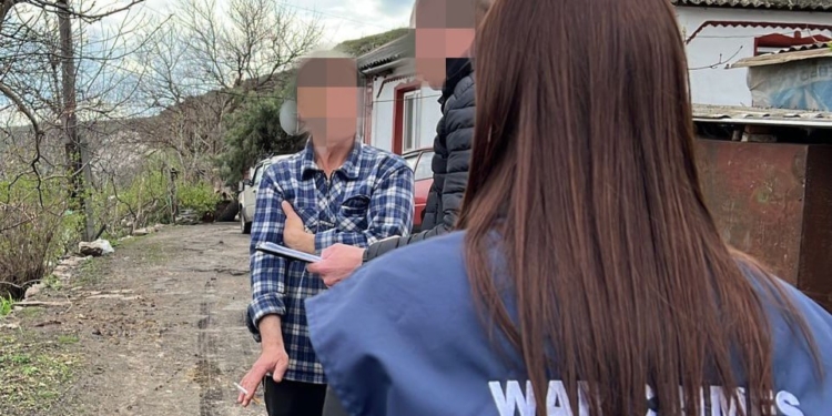 На Миколаївщині виявили чергового адепта «руського міру» (ФОТО)