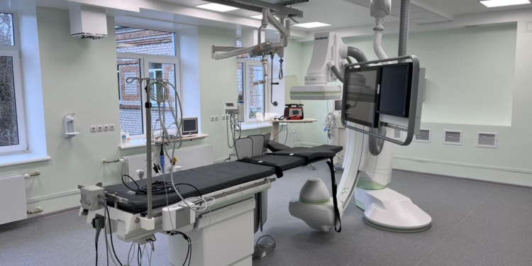 У Миколаївській обласній лікарні з’явився ангіограф (ФОТО)