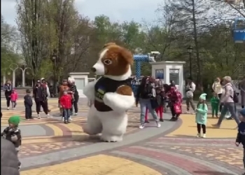 Скандал у Миколаєві: в містечку «Казка» дітей розважали під пісні російського виконавця (ВІДЕО)