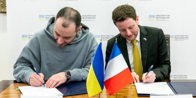 Україна та Франція посилять співпрацю в сфері транспорту – підписано меморандум (ФОТО)