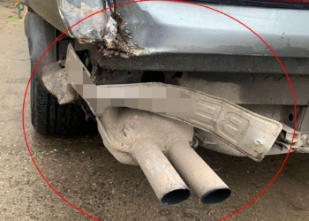 В Миколаєві патрульні розшукали водія, який п’яним скоїв ДТП та поїхав з місця події (ФОТО)