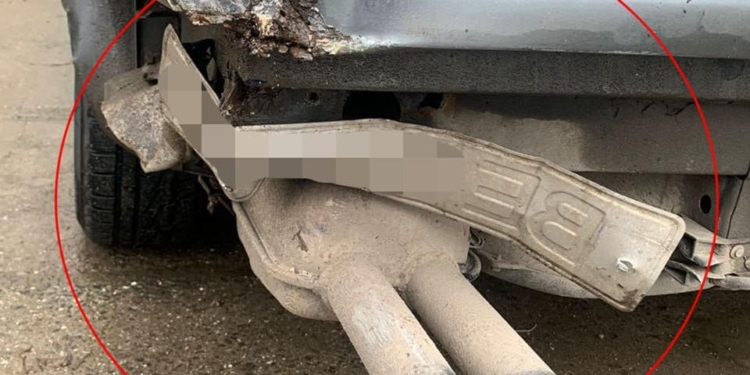 В Миколаєві патрульні розшукали водія, який п’яним скоїв ДТП та поїхав з місця події (ФОТО)