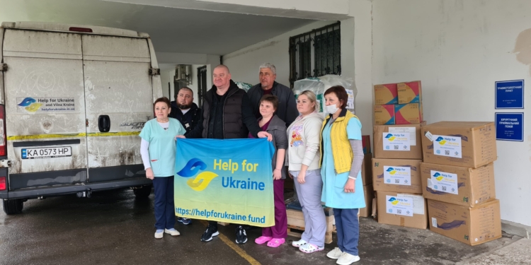 Миколаївська обласна дитяча лікарня отримала від БО «БФ Help For Ukraine» обладнання для гемодіалізу (ФОТО)