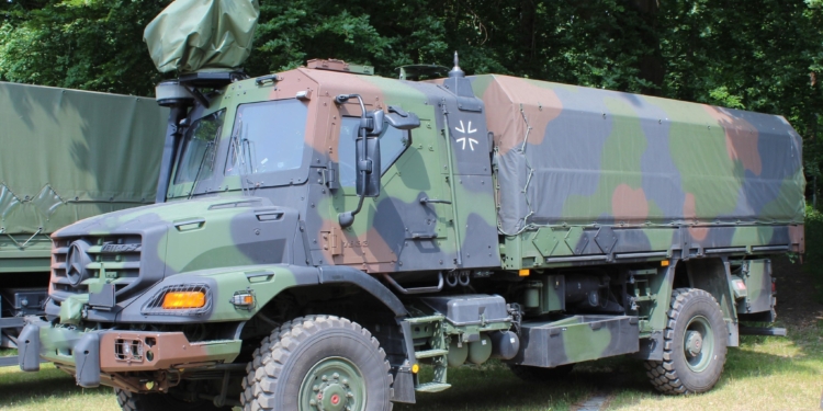 Німеччина передала Україні чергову партію військової допомоги – що в ній (ПЕРЕЛІК)