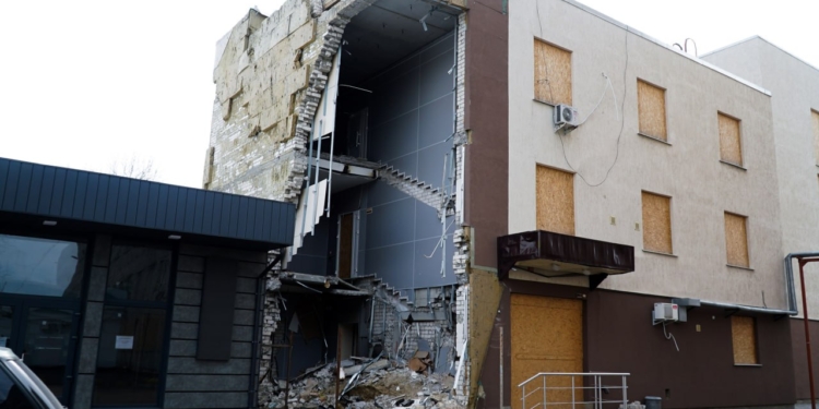 Данія відновить зруйнований російськими терористами травмпункт у Миколаєві (ФОТО)