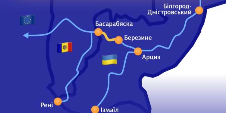 Швидше і значно дешевше – запрацював прикордонний залізничний шлях між Україною і Молдовою-Румунією