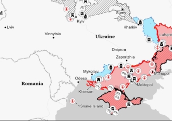 Рф зосередила 113 БТГ на запорізькому напрямку та 205 на донецькому і використовує церкву як зброю, – ISW