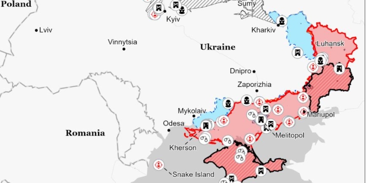 Рф зосередила 113 БТГ на запорізькому напрямку та 205 на донецькому і використовує церкву як зброю, – ISW