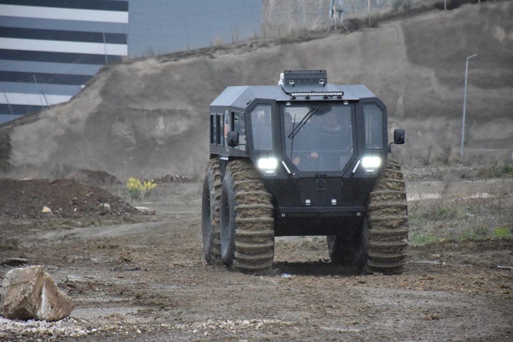 Українські всюдиходи будуть випускати у Туреччині - через день відкриття заводу (ФОТО) 4