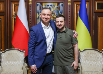 Зеленський їде в Польщу