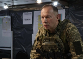 Ситуація контрольована: Сирський сьогодні працює на Лиманському та Бахмутському напрямках (ФОТО)