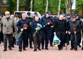 У Миколаєві в Міжнародний день пам’яті про Чорнобильську катастрофу вшанували подвиг героїв-ліквідаторів (ФОТО, ВІДЕО)
