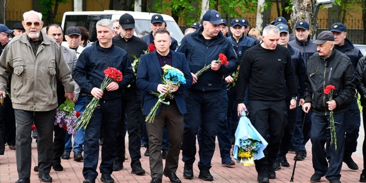 У Миколаєві в Міжнародний день пам’яті про Чорнобильську катастрофу вшанували подвиг героїв-ліквідаторів (ФОТО, ВІДЕО)