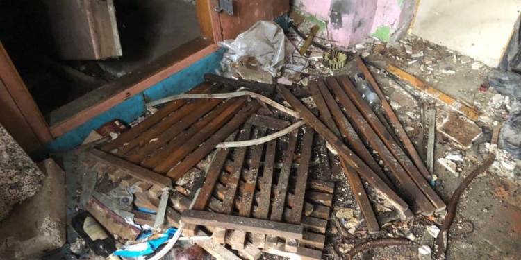 Розтрощене та понівечене: наслідки безоплатного користування Лаврою представниками УПЦ МП (ФОТО)