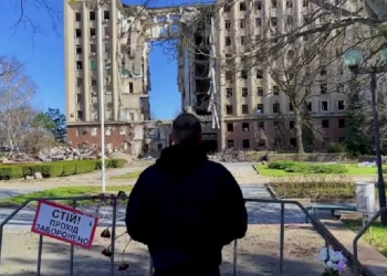 Пісні війни. Максим Шкляров – «Рідний Миколаїв» (ВІДЕО)