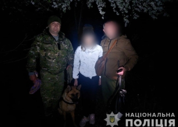 У Миколаєві поліцейські розшукали 12-річну біглянку