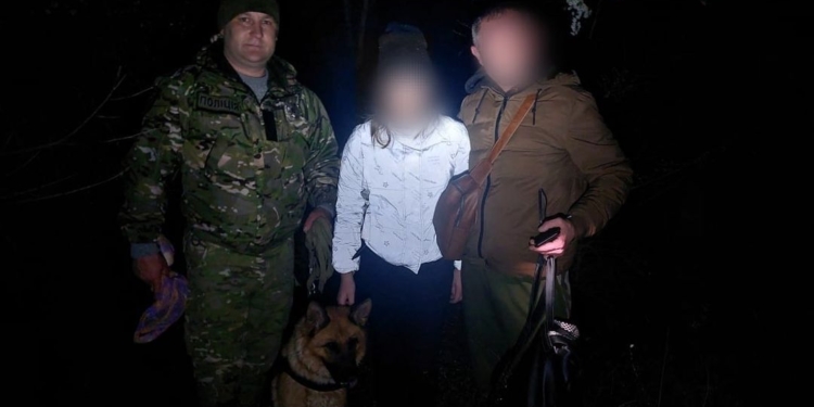 У Миколаєві поліцейські розшукали 12-річну біглянку