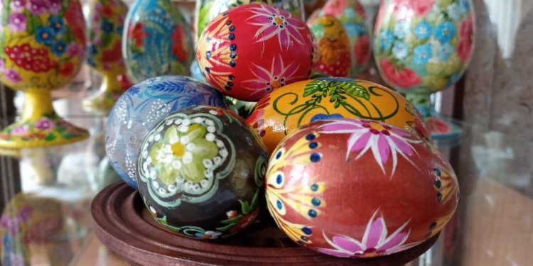 Писанка – як витвір мистецтва: в Миколаєві відкрилась виставка «Великдень» (ФОТО)