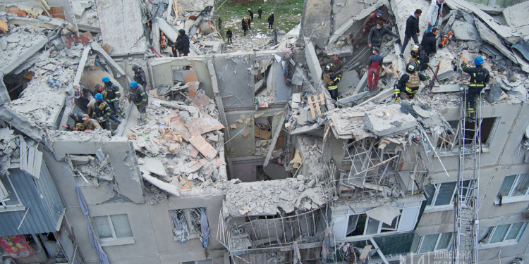 Кількість загиблих в Слов’янську зросла до 5, ще 15 поранені (ФОТО)