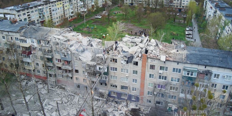 Кількість загиблих в Слов’янську зросла до 5, ще 15 поранені (ФОТО)