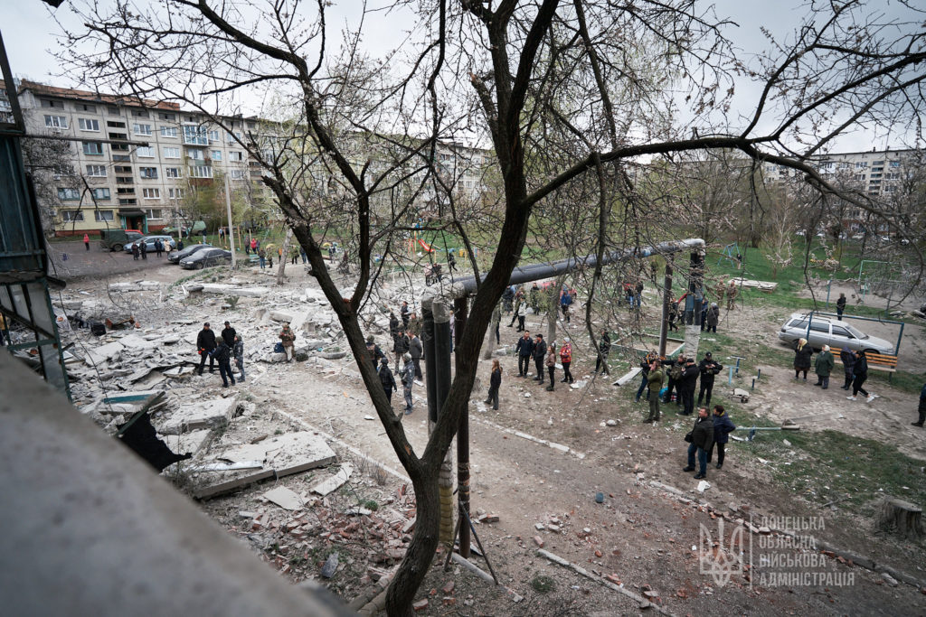 Кількість загиблих в Слов'янську зросла до 5, ще 15 поранені (ФОТО) 8