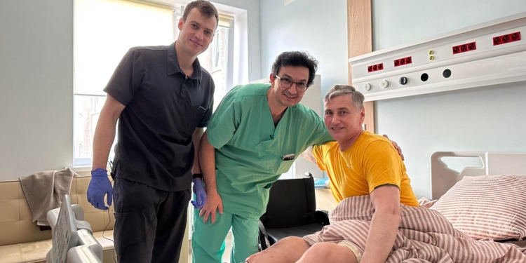 В Україні почали практикувати остеоінтеграційне протезування – імплантують протез просто в кістку (ФОТО)