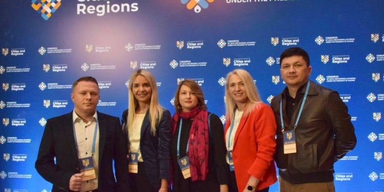 Є декларація. В Києві відбувся Міжнародний Саміт міст та регіонів, миколаївську делегацію очолив Кім (ФОТО, ВІДЕО)