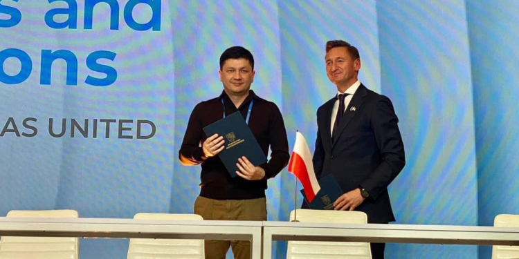 Миколаївщина і Західнопоморське Воєводство Польщі підписали заяву про наміри (ФОТО)