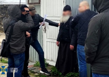 СБУ повідомила про підозру послушнику Почаївської лаври УПЦ (МП) – чекав перемогу окупантів (ФОТО)