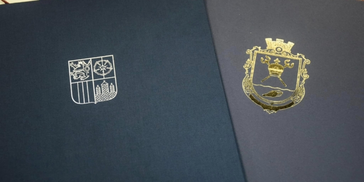 Миколаївська область підписала меморандум з Південночеським краєм Чехії про співпрацю (ФОТО)