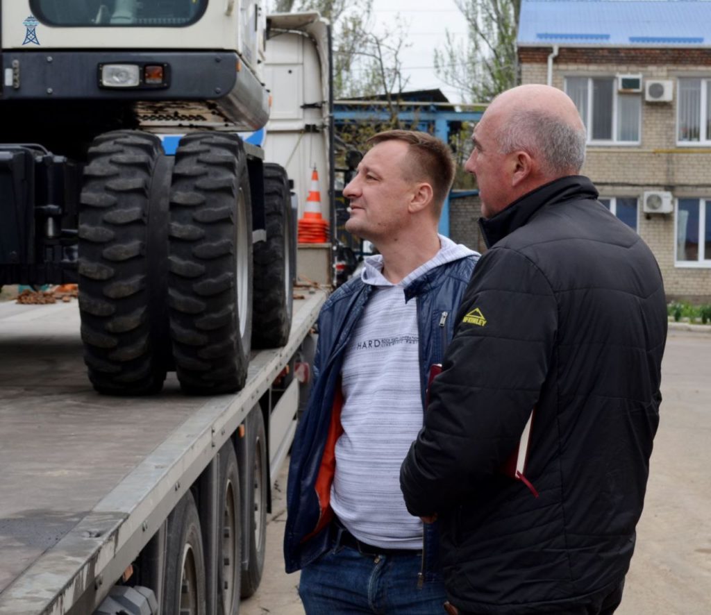 «Миколаївводоканал» отримав з Німеччини колісний екскаватор Terex TW 110 (ФОТО) 8