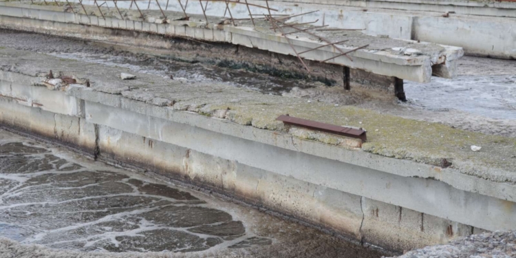 «Миколаївводоканал» за допомогою Посольства Данії завершив етап реконструкції на очисних спорудах каналізації (ФОТО)