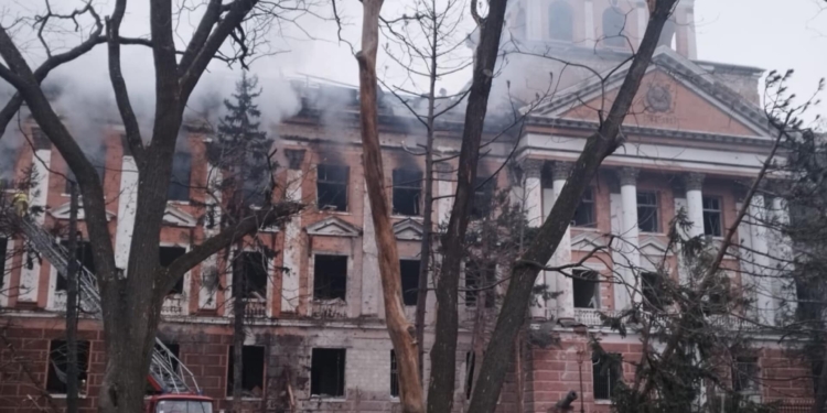 Наслідки нічного ракетного удару по Миколаєву (ФОТО)