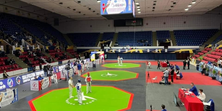 Миколаївський тхеквондист Сімур Мірзоєв завоював «срібло» турніру в Бухаресті (ФОТО)