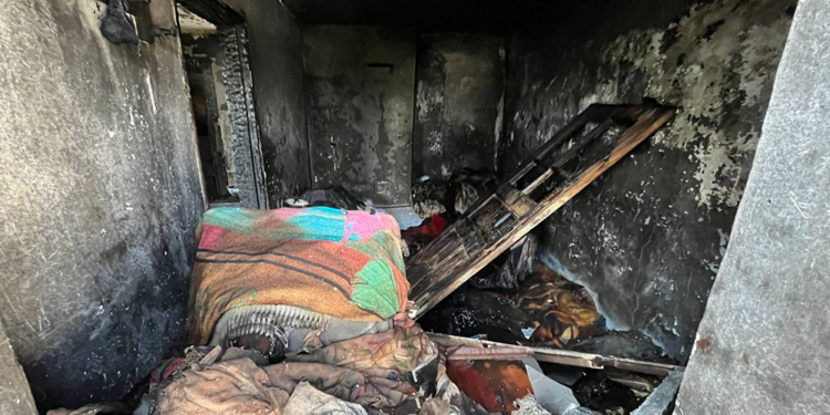 На Миколаївщині минулої доби вогнеборці ліквідували три пожежі, зокрема одну, яка виникла через російські обстріли (ФОТО)