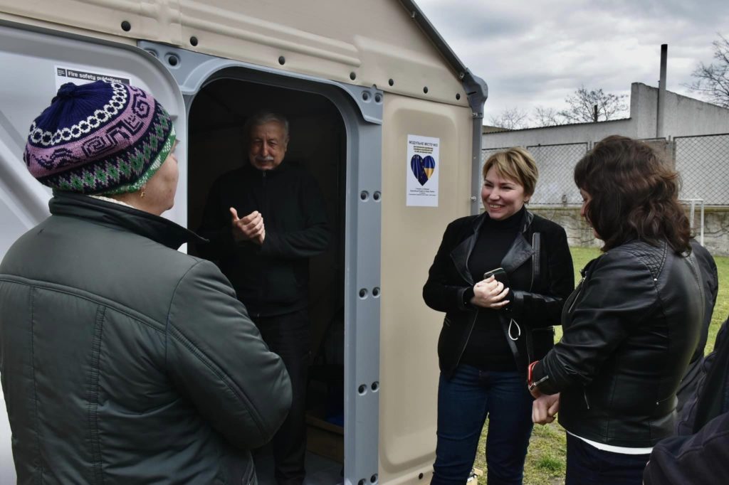 На Миколаївщині вже встановлений 101 модульний будинок для ВПО і місцевих мешканців, чиє житло пошкоджено російськими обстрілами (ФОТО) 9