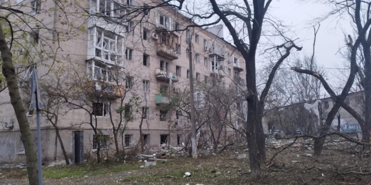 Наслідки нічного ракетного удару по Миколаєву (ФОТО)