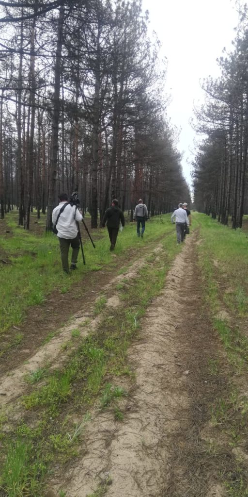 На Миколаївщині побували телевізійники-документалісти, які працюють над фільмом про вплив війни на стан довкілля (ФОТО) 12