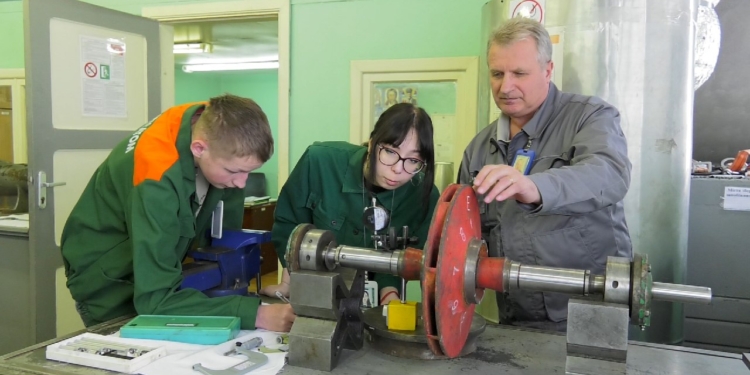 Южноукраїнський профліцей знову готує спеціалістів для “Енергоатому” (ФОТО)