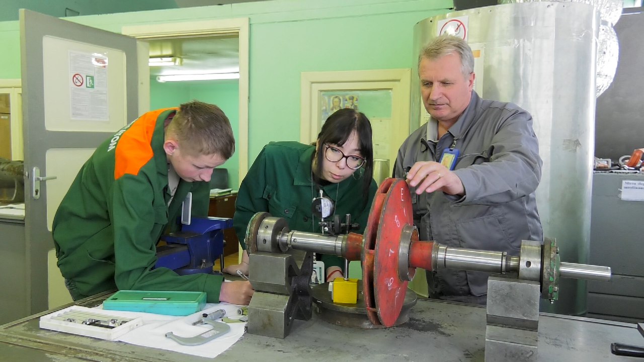 Южноукраїнський профліцей знову готує спеціалістів для “Енергоатому” (ФОТО)