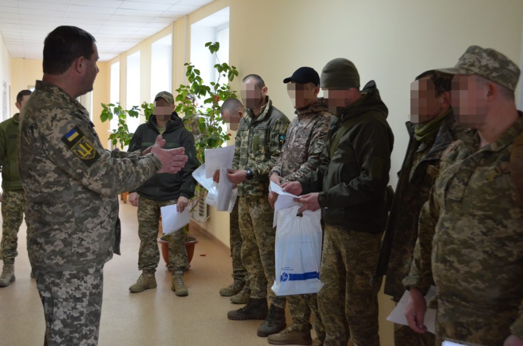 Поранені бійці будуть продовжувати військову службу в ТЦК та СП Миколаївської області (ФОТО) 14