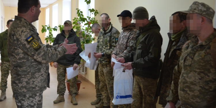 Поранені бійці будуть продовжувати військову службу в ТЦК та СП Миколаївської області (ФОТО)
